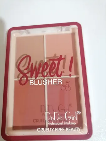 پالت رژ گونه دودوگرل مدل Sweet شماره 1