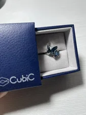 تجریه خرید انگشتر نقره زنانه کوبیک مدل QR-3305