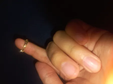 گوشواره زنانه ژوپینگ مدل حلقه ای نگینی کد E10