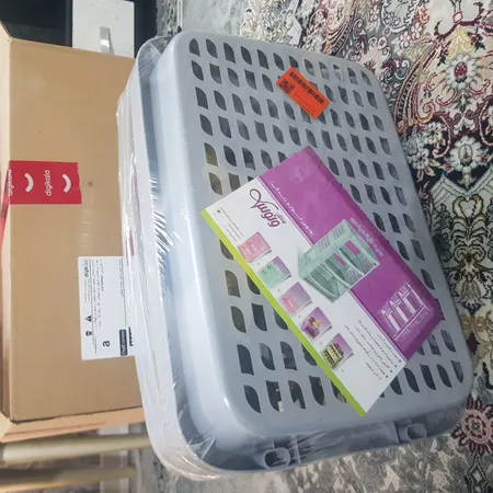 سبد سیب زمینی و پیاز ونوس پلاستیک مدل P102