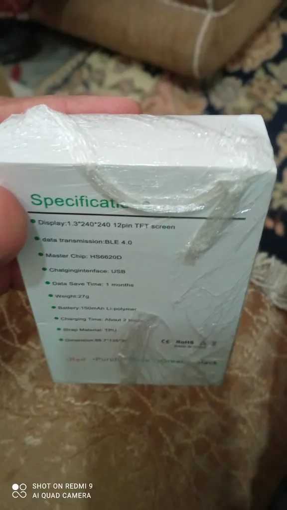 ساعت هوشمند مدل 116P