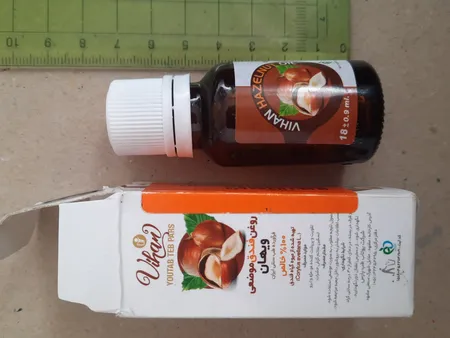 روغن مو ویهان مدل فندق حجم 18 میلی لیتر