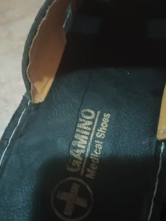 صندل مردانه مدل شاهین کد Si-8009-Bk