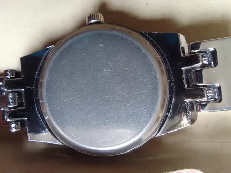 ساعت مچی عقربه ای زنانه مدل دیت جاست نگینی کد FULL-J-N1