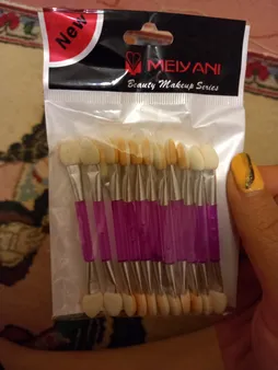 پد سایه چشم مدل 02 مجموعه 12 عددی