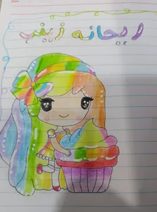 تجریه خرید مداد رنگی 48 رنگ کی ام تی مدل TRIPLUS ARTIST طرح رنگین کمان