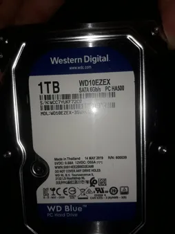 هارددیسک اینترنال وسترن دیجیتال مدل Blue WD10EZEX ظرفیت 1 ترابایت