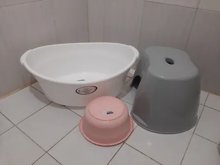 لگن حمام لیمون مدل بیضی AT199