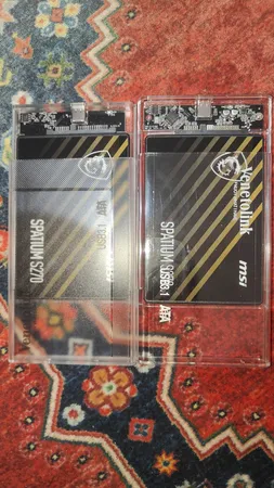 باکس هارد دیسک اکسترنال وینتولینک مدل TYPE-C-USB3.0