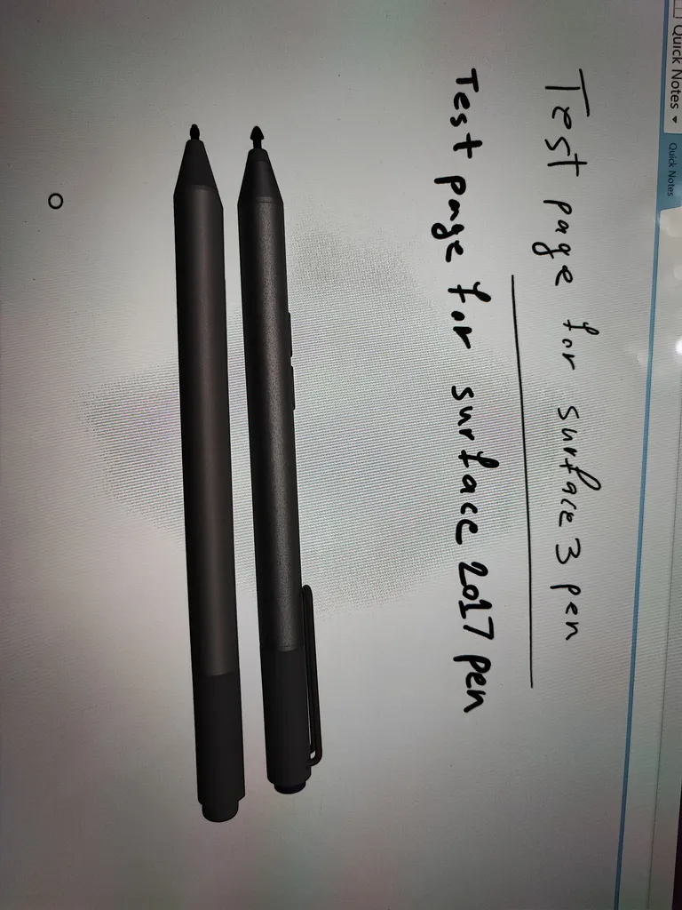 کیت قلم لمسی مایکروسافت مدل Pen Tips مناسب برای Surface