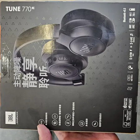 هدفون بلوتوثی جی بی ال مدل Tune 770 NC