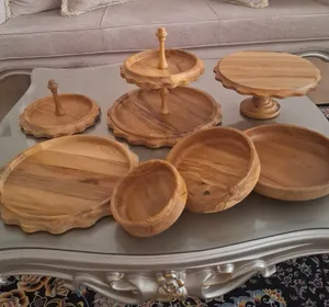 تجریه خرید شیرینی خوری چوبیس مدل 362