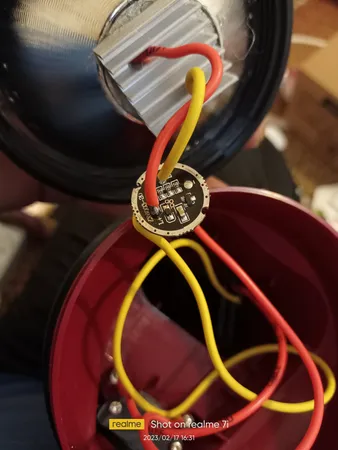 نورافکن دستی گوسونیک کد GSL-299