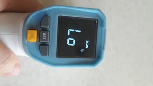 تجریه خرید ترمومتر لیزری یونی تی مدل UT305H