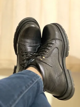 نیم بوت مردانه مدل بلنزا کد BK.1620