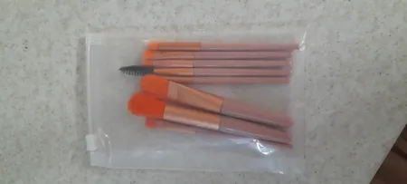 ست برس آرایشی مدل پاستیلی کد d8900 مجموعه 8 عددی