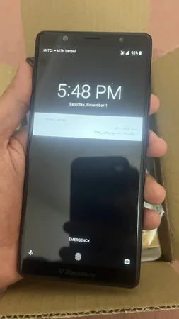 گوشی موبایل بلک بری مدل Evolve BBG100-1 دو سیم‌ کارت ظرفیت 64 گیگابایت