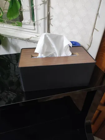 جعبه دستمال کاغذی مدل M12