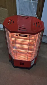 تجریه خرید بخاری برقی گرما گستر مهر مدل فن دار