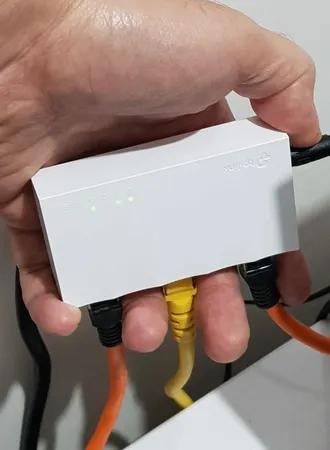 کابل شبکه Cat6 نگزنس مدل P1AO50OK