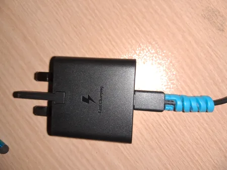 شارژر دیواری سامسونگ مدل EP-T1510x به همراه کابل تبدیل USB-C