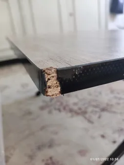 میز تحریر تاشوو تنظیم شو میلاد سفید 70