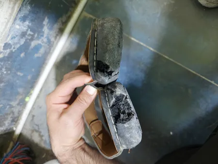 صندل مردانه مدل 258697