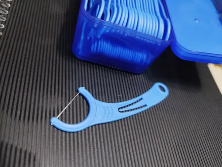 نخ دندان آل وایت مدل MICRO MINT بسته 54 عددی