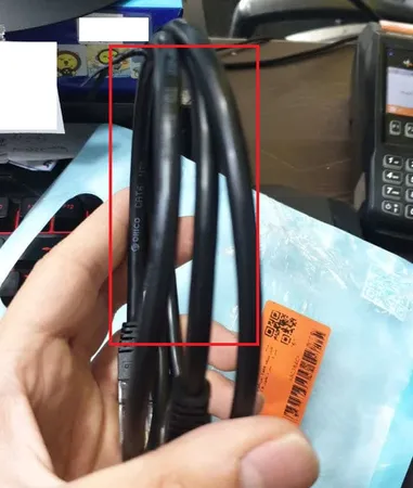 کابل شبکه Cat6 اوریکو مدل PUG-C6 طول 1 متر