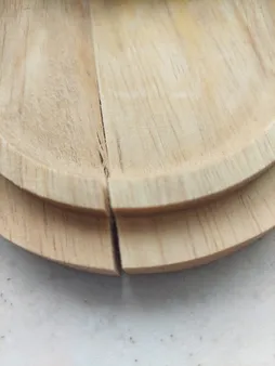 ظرف کره مدل کف چوب بامبو