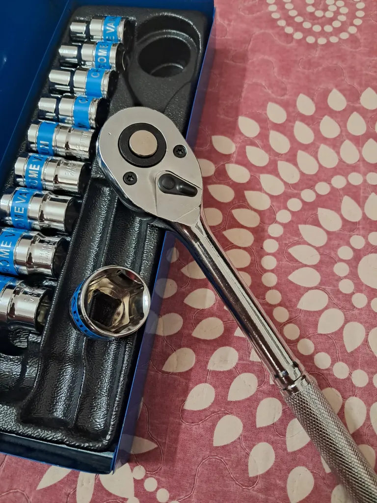 آچار بکس اینتیمکث کد 100146 مجموعه 12 عددی