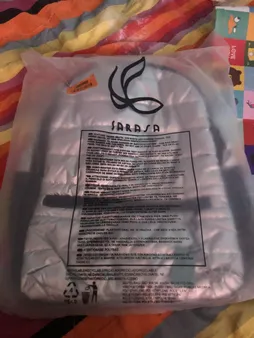 کوله پشتی دخترانه ساراسا کد 01