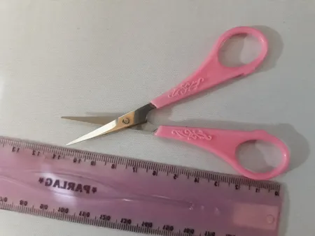 قیچی ابرو MC کد 356