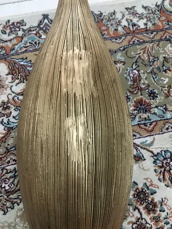 گلدان دکوری مدل PE-NZ076 مجموعه 3 عددی