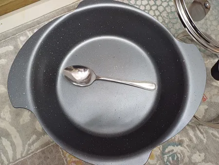 سرویس پخت و پز 6 پارچه تکنو مدل پروانه