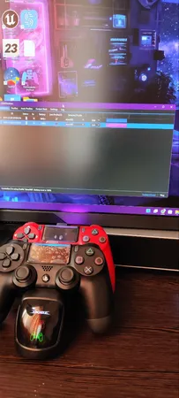 دسته بازی پلی استیشن ۴ مدل E S.AA NEW 2021