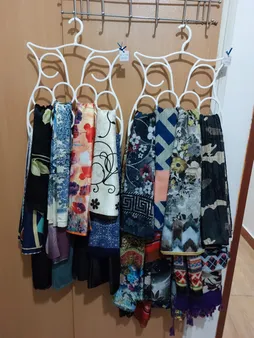 آویز شال و روسری مرسه طرح جغد مدل 1025