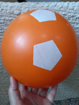 توپ بادی مدل چهل تیکه کد 002