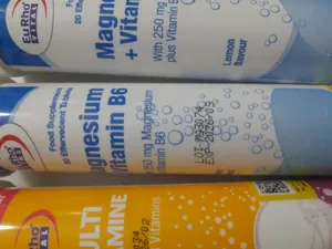 تجریه خرید قرص جوشان منیزیم و ویتامین B6 یوروویتال بسته 20 عددی