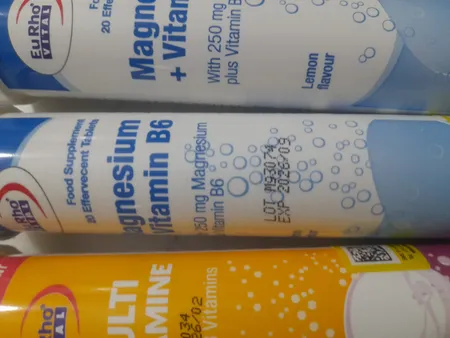 قرص جوشان ویتامین ث 1000 میلی گرمی  بسته 20 عددی