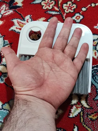 ست جارو و خاک انداز کمل کد 11