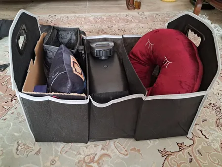 اورگانایزر و جعبه نظم دهنده صندوق عقب خودرو مدل 667