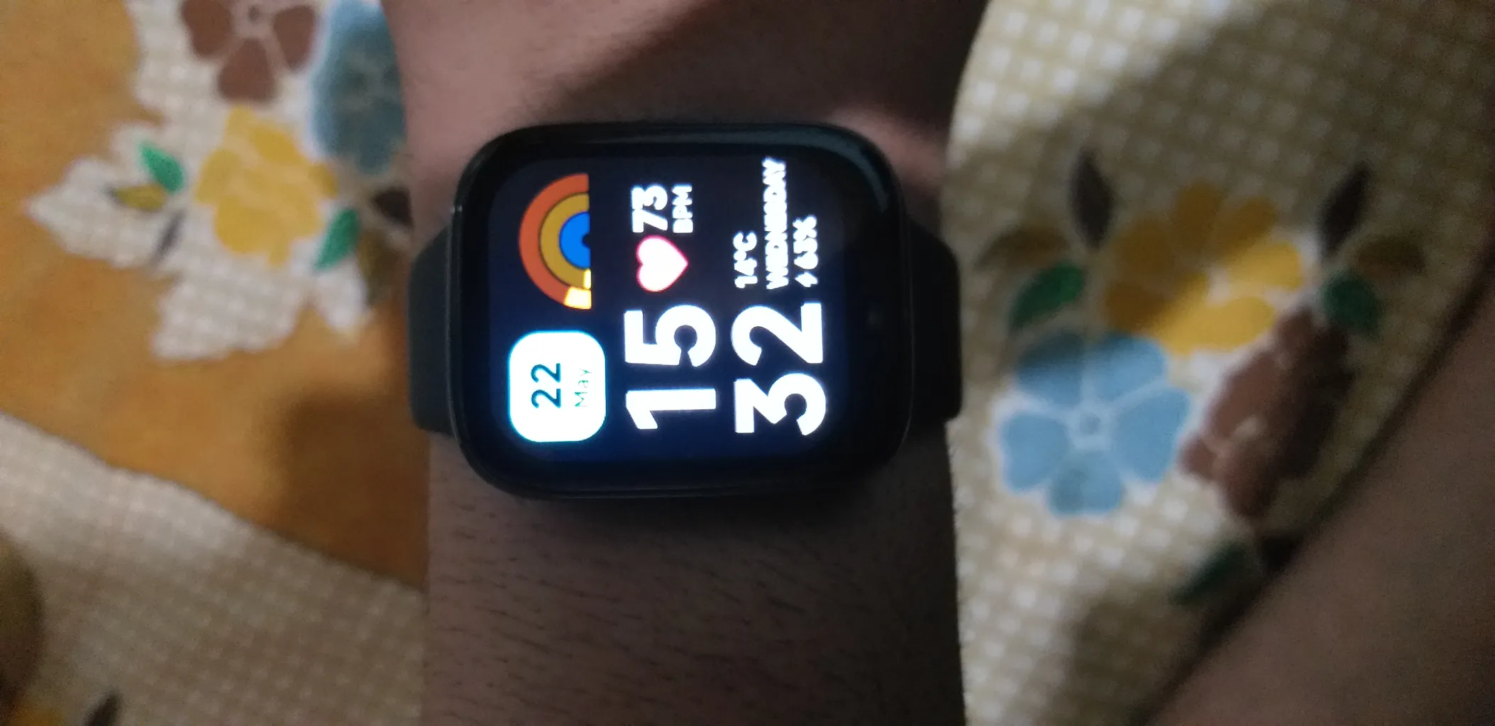 ساعت هوشمند شیائومی مدل Redmi Watch 3 Active