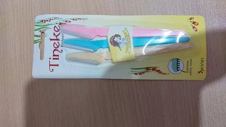 تیغ ابرو تینکل مدل Tn-98 بسته 3 عددی