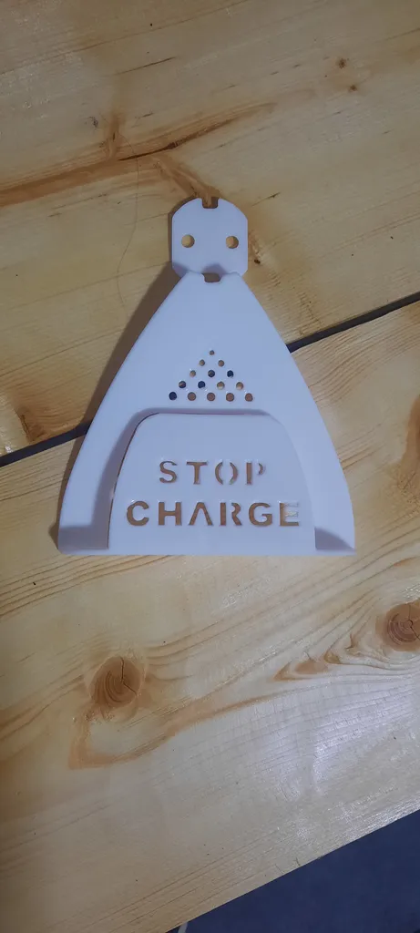 پایه نگهدارنده شارژر موبایل مدل Stop charge