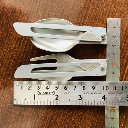 قاشق و چنگال سفری کچوا مدل MH500 1626