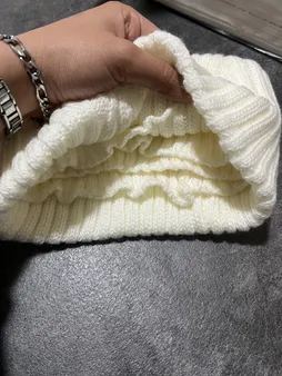 ست کلاه و شال گردن بافتنی سام مدل 416