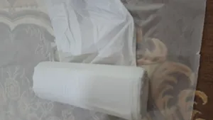 تجریه خرید سفره یکبار مصرف مدل بدون چاپ ضخیم اقتصادی رول 1000 متری