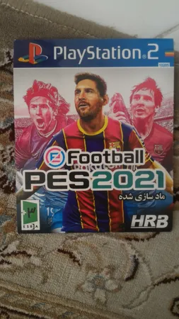 بازی PES 2021 مخصوص PS2