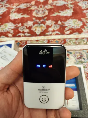 مودم 4G قابل حمل نزتک مدل NZT-77C